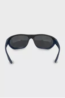 Men's blue sunglasses