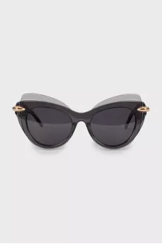 Translucent sunglasses
