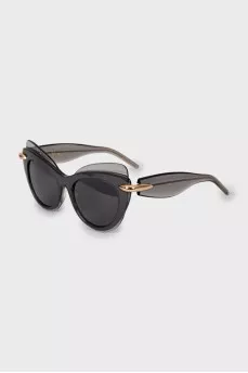 Translucent sunglasses