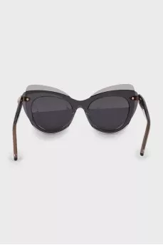 Translucent sunglasses