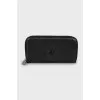Men's wallet with embossing