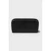 Men's wallet with embossing