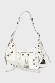 Leather bag Le Cagole