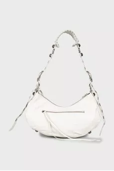 Leather bag Le Cagole