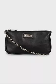 Leather mini bag