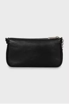 Leather mini bag