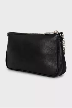 Leather mini bag