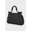 Sicily mini bag with tag