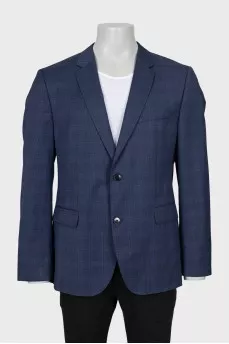 Men's dark blue jacket