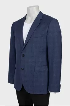 Men's dark blue jacket