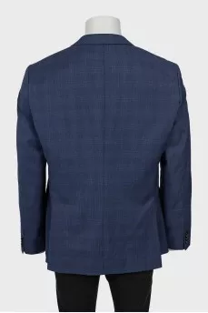 Men's dark blue jacket