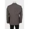 Gray men's jacket