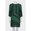 Translucent silk dress