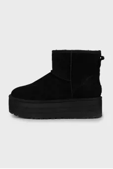 Ultra Mini Platform Suede Ugg Boots