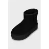 Ultra Mini Platform Suede Ugg Boots