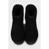 Ultra Mini Platform Suede Ugg Boots
