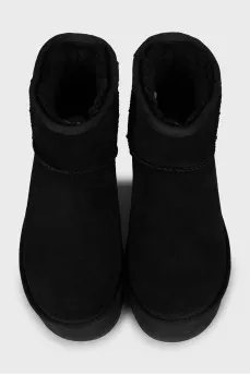 Ultra Mini Platform Suede Ugg Boots