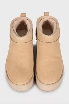 Insulated Ugg Boots Ultra Mini Platform