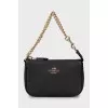 Leather mini bag