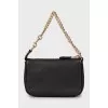Leather mini bag