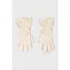 Cashmere knitted gloves