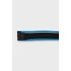 Mixed color textile belt