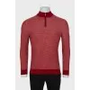Men's wool and cashmere jumper