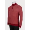 Men's wool and cashmere jumper