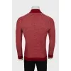 Men's wool and cashmere jumper