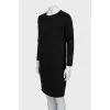 Black shift dress