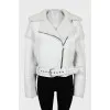 Padded white jacket