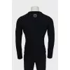Men's knitted wool sweater