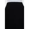 Ribbed fitted skirt