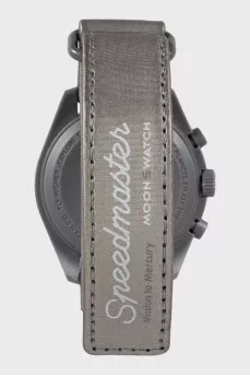 Mission to Mercury men's watch