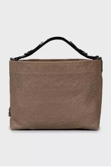 Сумка Monogram Leather Antheia Brode Hobo