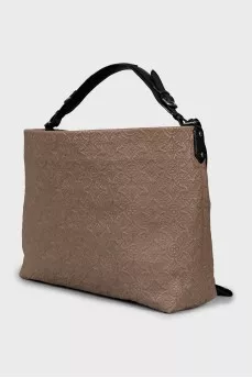 Сумка Monogram Leather Antheia Brode Hobo