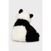 Plush panda backpack