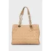 Soft Lady Dior Cannage bag