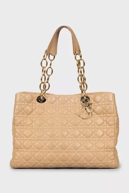 Soft Lady Dior Cannage bag