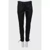 Black skinny jeans