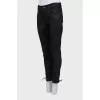 Black skinny jeans