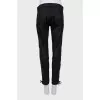 Black skinny jeans
