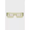 Translucent rectangular glasses