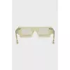 Translucent rectangular glasses