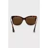 Wayfarer printed sunglasses