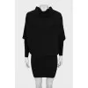 Knitted dress made of wool and cashmere