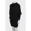 Knitted dress made of wool and cashmere