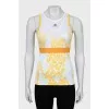 Sports jersey with mesh inserts