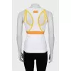 Sports jersey with mesh inserts
