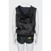 Tracksuit with shorts